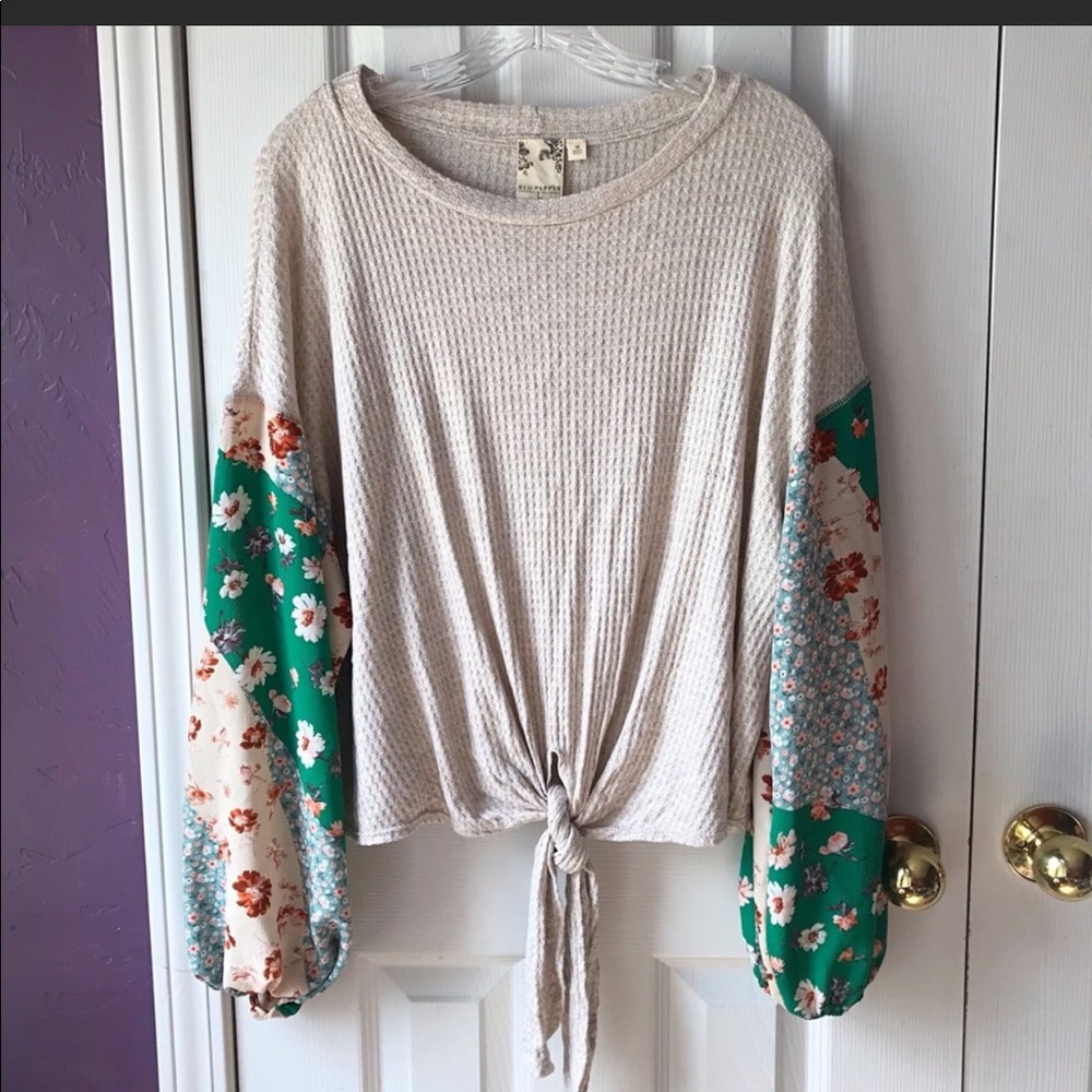 Blu Pepper top
